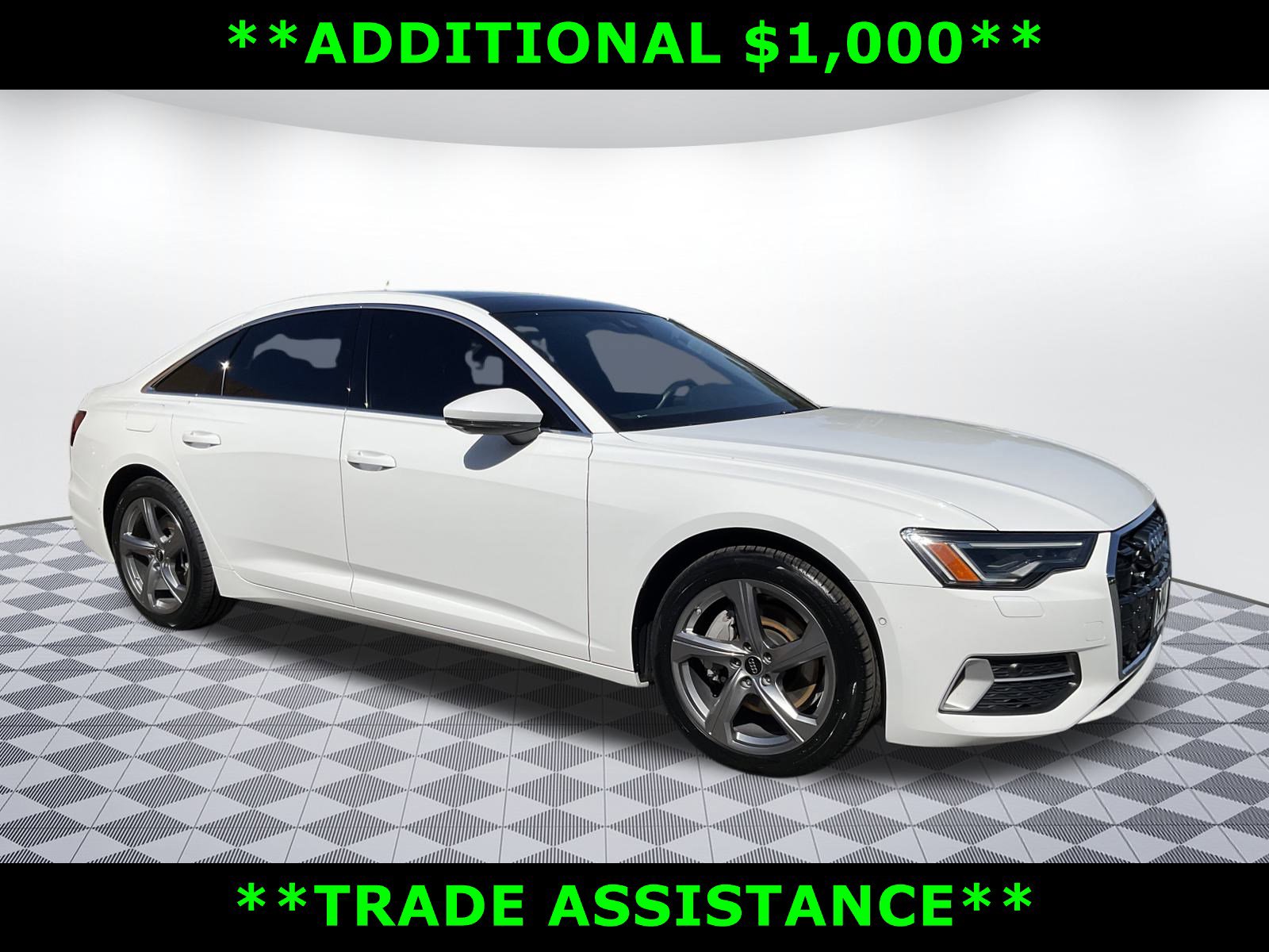 Used 2024 Audi A6 Premium Plus image 1