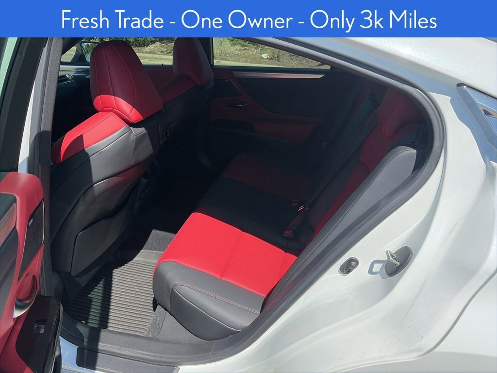 Certified 2025 Lexus ES 350 F Sport w/ Accessory Package (Z2) image 12