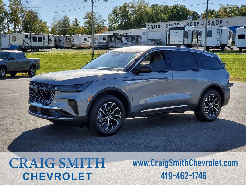 Used 2025 Lincoln Nautilus Premier