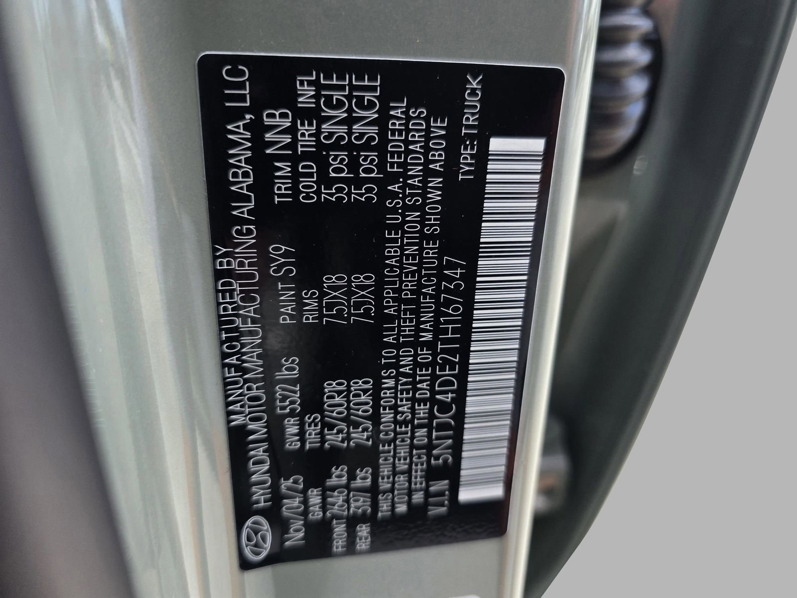 New 2026 Hyundai Santa Cruz SEL image 31