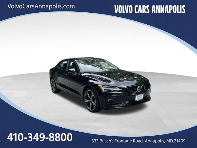 Certified 2024 Volvo S60 B5 Plus w/ Climate Package FWD image 1
