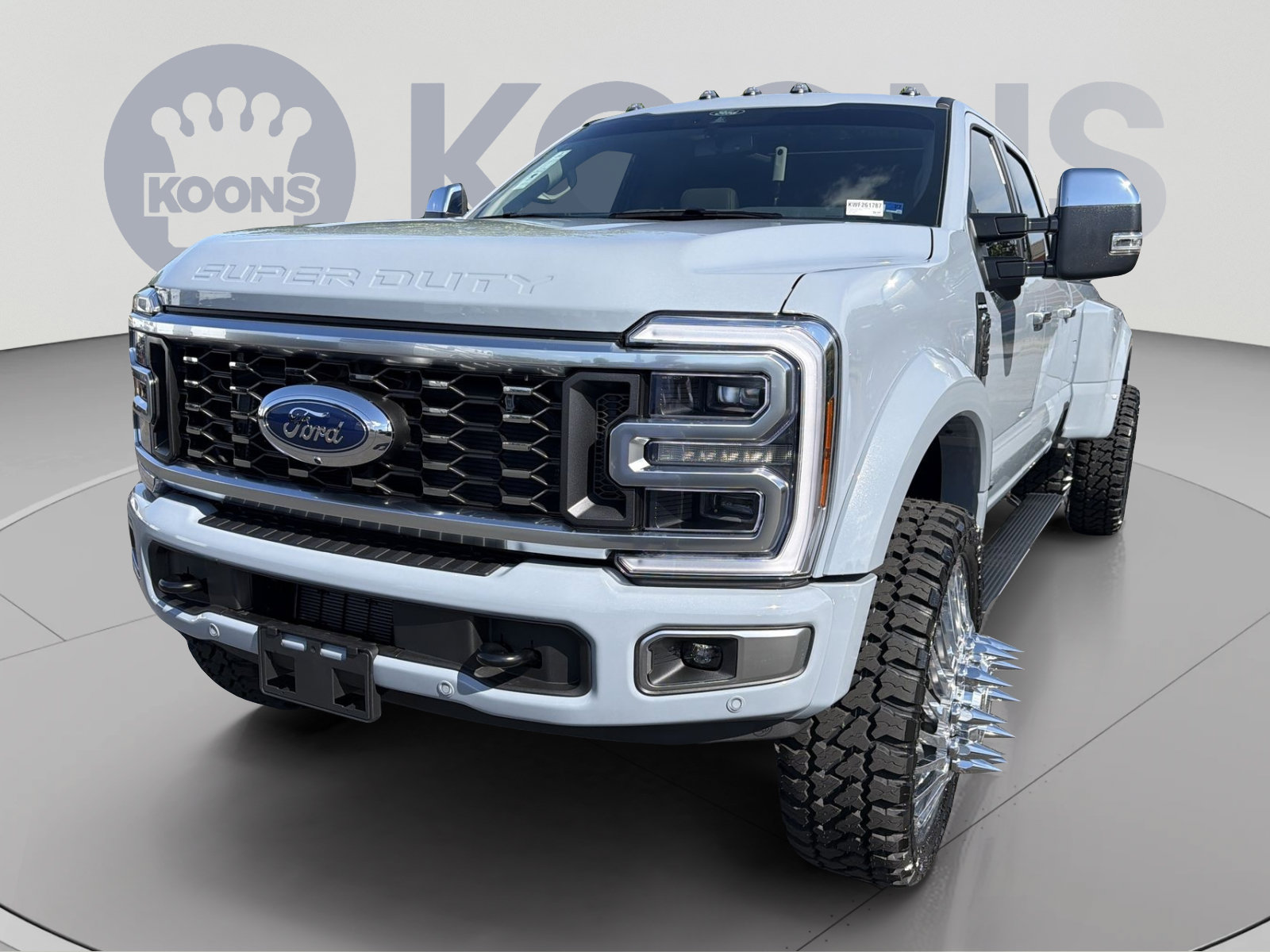 New 2026 Ford F450 Platinum w/ Platinum Plus Package AWD/4WD image 1