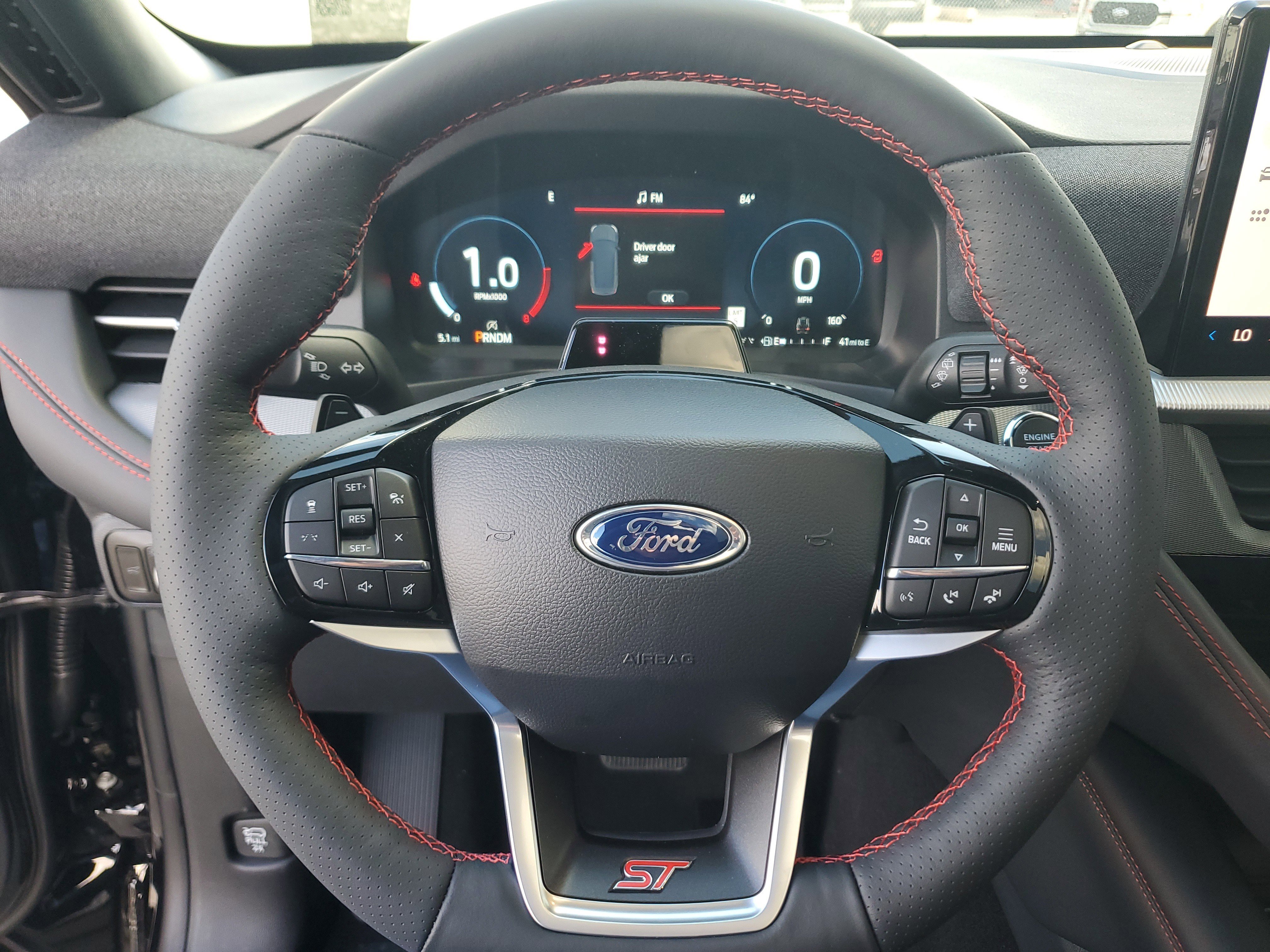 New 2026 Ford Explorer ST w/ Sun And Sound Package image 16