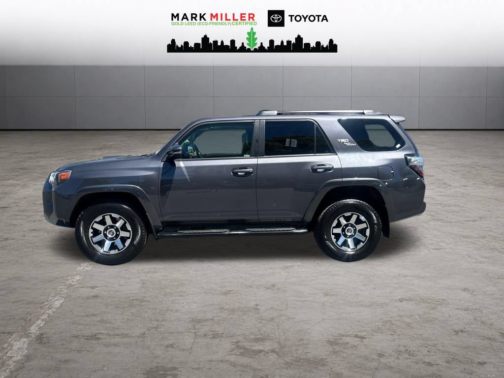 Certified 2023 Toyota 4Runner TRD Off-Road Premium w/ Moonroof Package AWD/4WD image 2