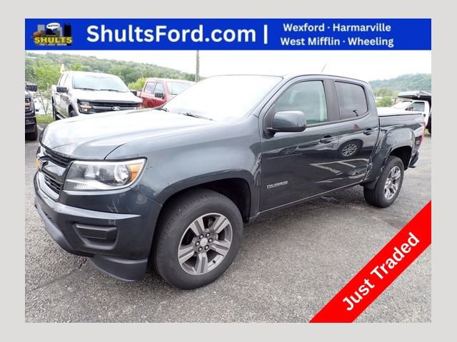 Used 2018 Chevrolet Colorado W/T w/ Custom Special Edition AWD/4WD image 1