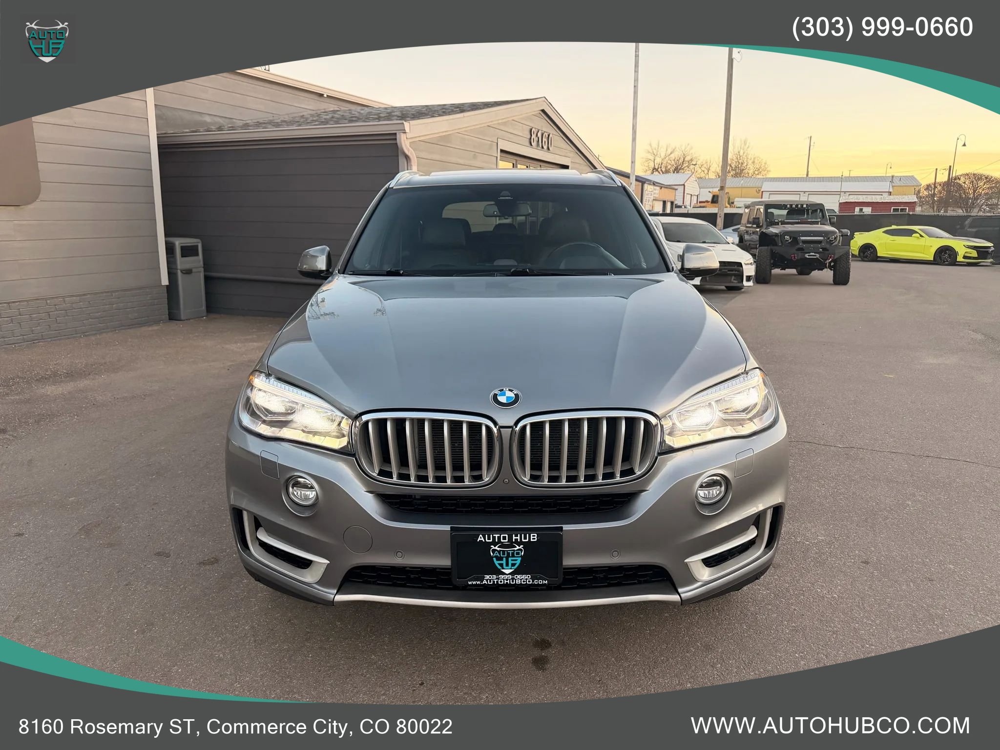 Used 2017 BMW X5 xDrive50i AWD/4WD image 3
