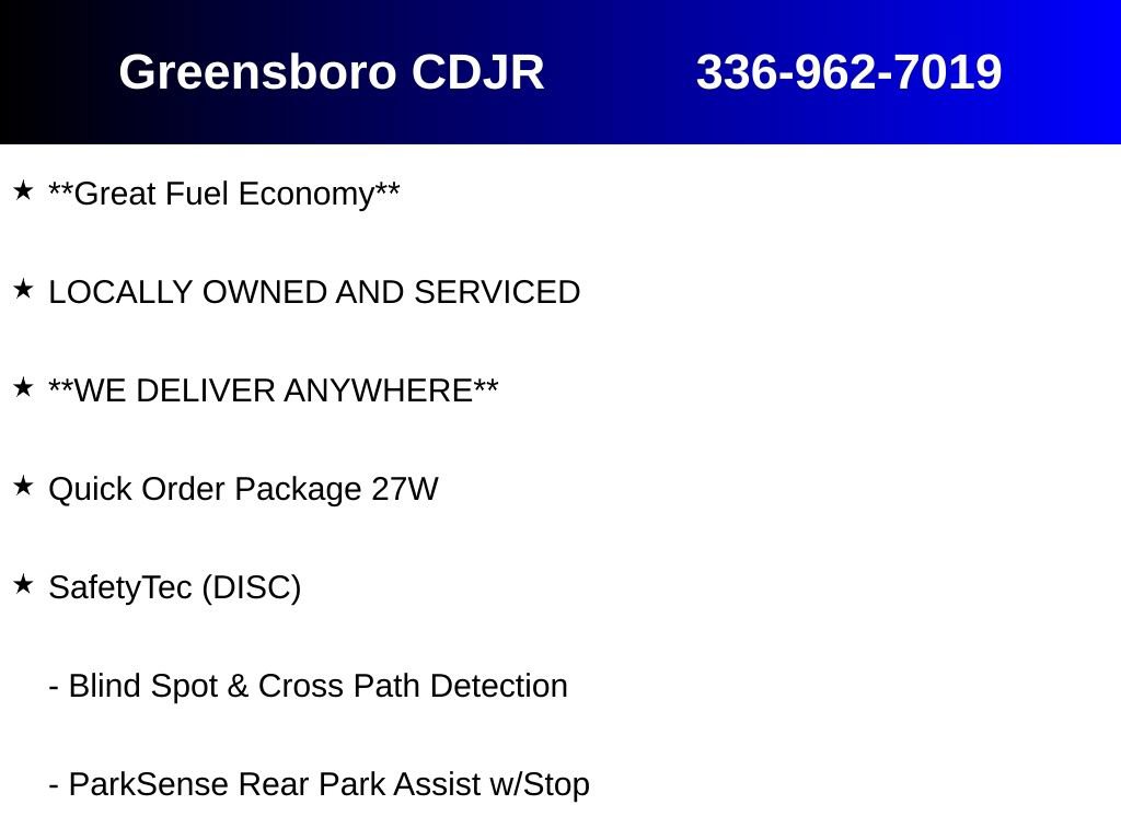 Used 2018 Chrysler Pacifica Touring Plus w/ Tire & Wheel Group image 5