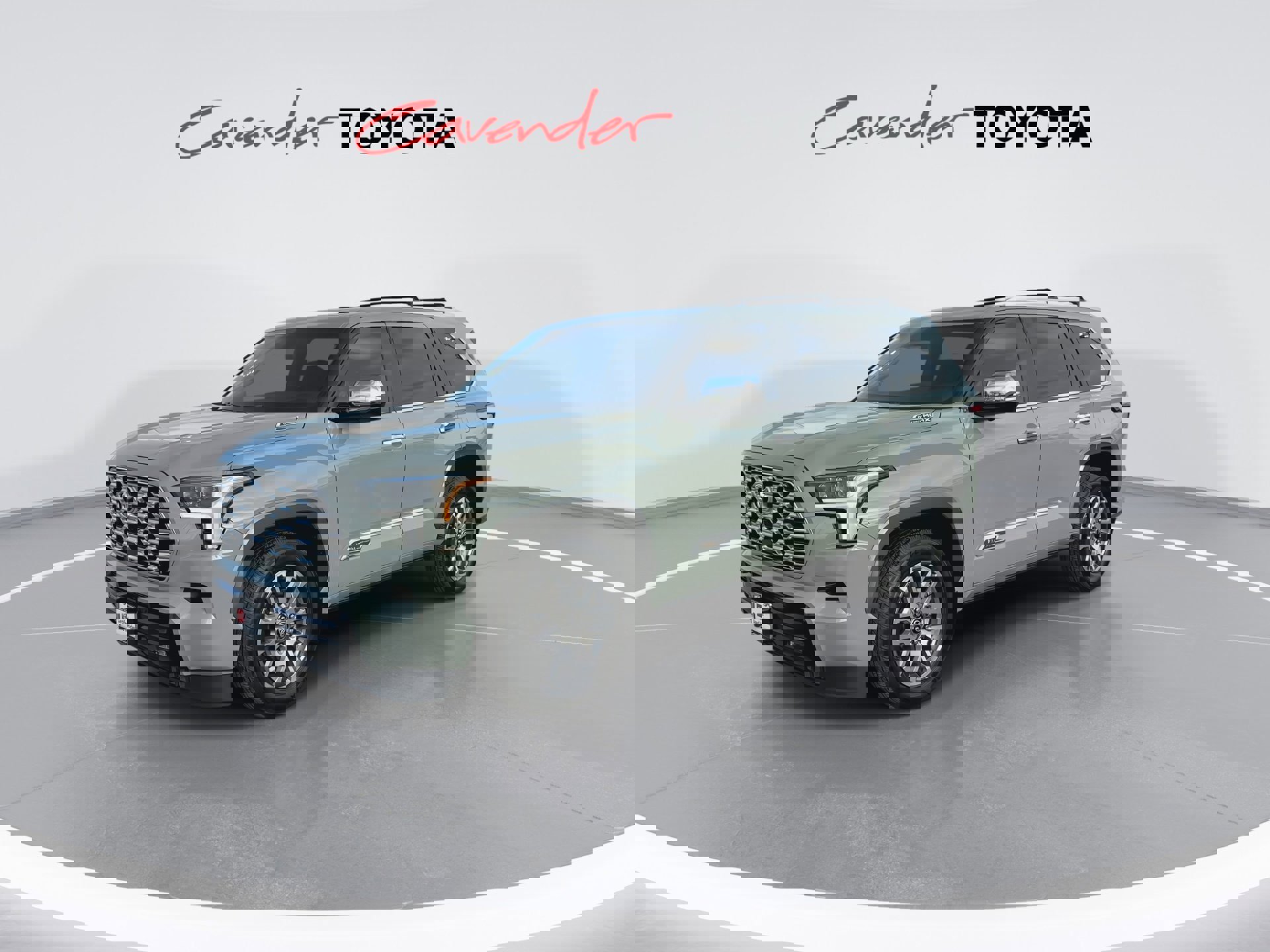 Certified 2026 Toyota Sequoia 1794 Edition image 4