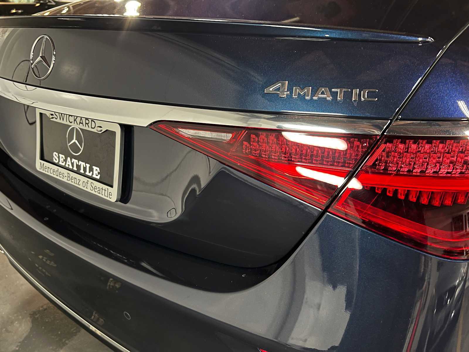 New 2026 Mercedes-Benz S 500 4MATIC image 15