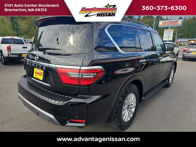 Used 2021 Nissan Armada SV image 5