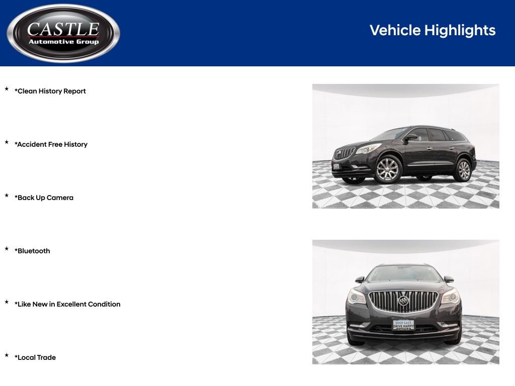 Used 2014 Buick Enclave Premium w/ Trailering Provision Package AWD/4WD image 4