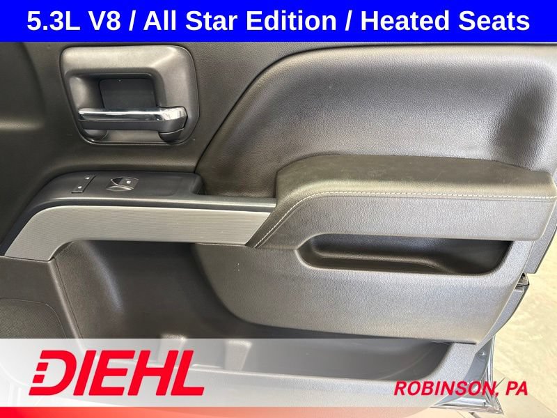 Used 2018 Chevrolet Silverado 1500 LT w/ All Star Edition AWD/4WD image 14