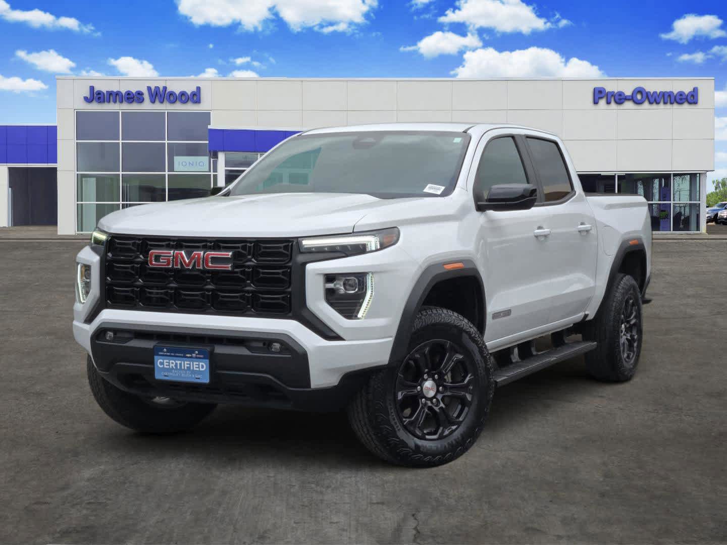 Certified 2023 GMC Canyon Elevation w/ Elevation Premium Package image 1