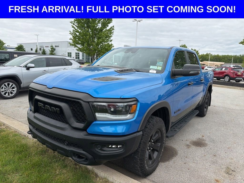Used 2024 RAM 1500 Rebel w/ Rebel Level 2 Equipment Group AWD/4WD image 1