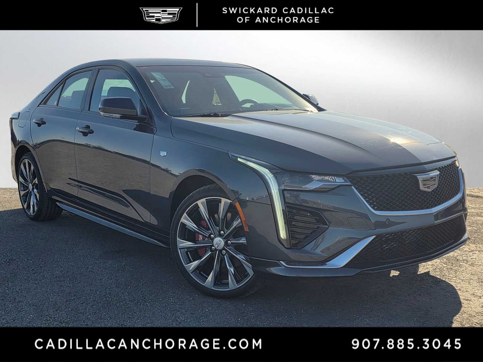 New 2025 Cadillac CT4 Sport