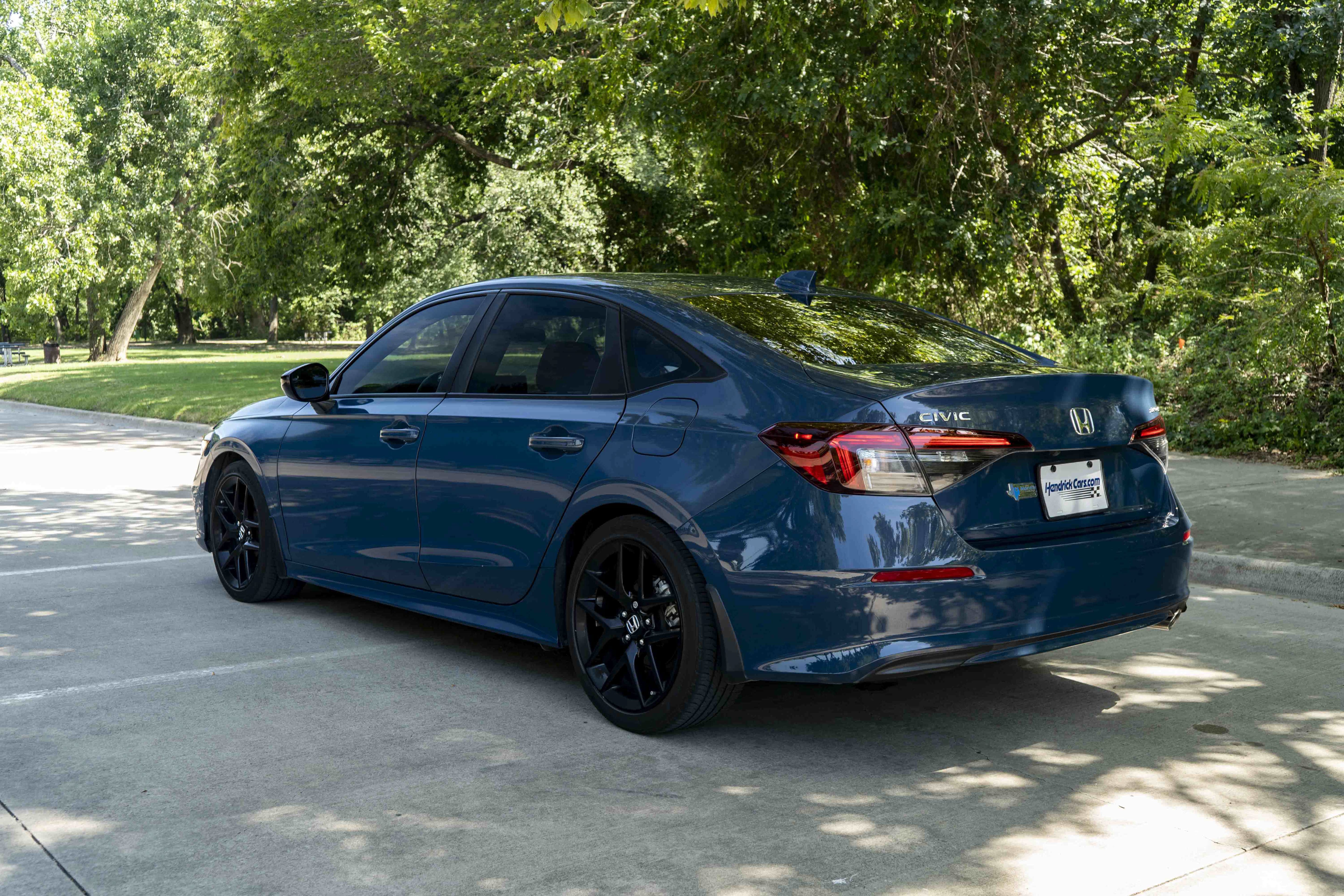 Certified 2025 Honda Civic Sport image 7