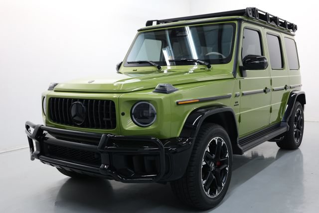 Used 2025 Mercedes-Benz G 63 AMG 4MATIC w/ AMG Offroad Package Pro image 1