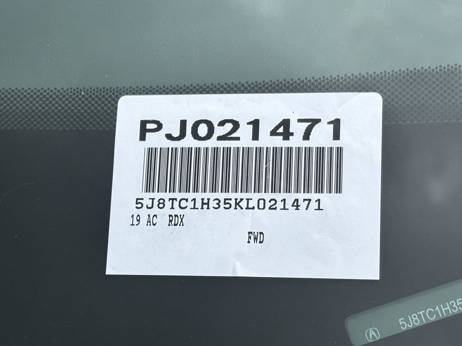 Used 2019 Acura RDX FWD image 14