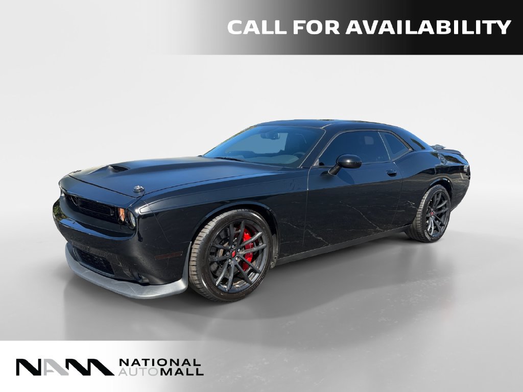 Used 2018 Dodge Challenger T/A