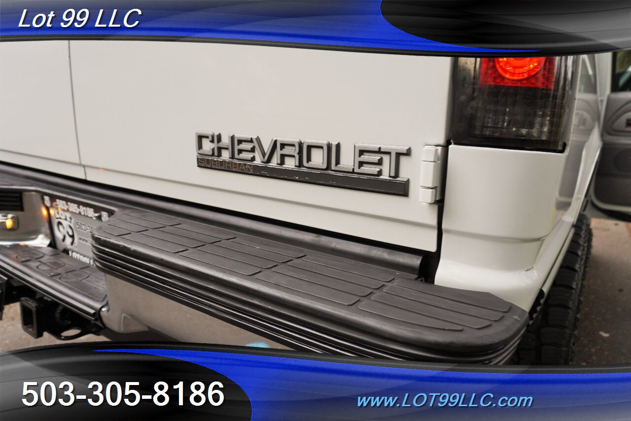 Used 1998 Chevrolet Suburban LT AWD/4WD image 30