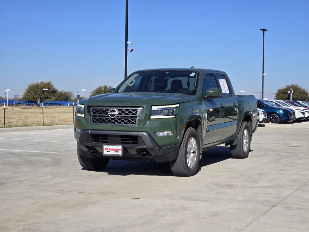 Used 2023 Nissan Frontier SV w/ SV Premium Package image 2