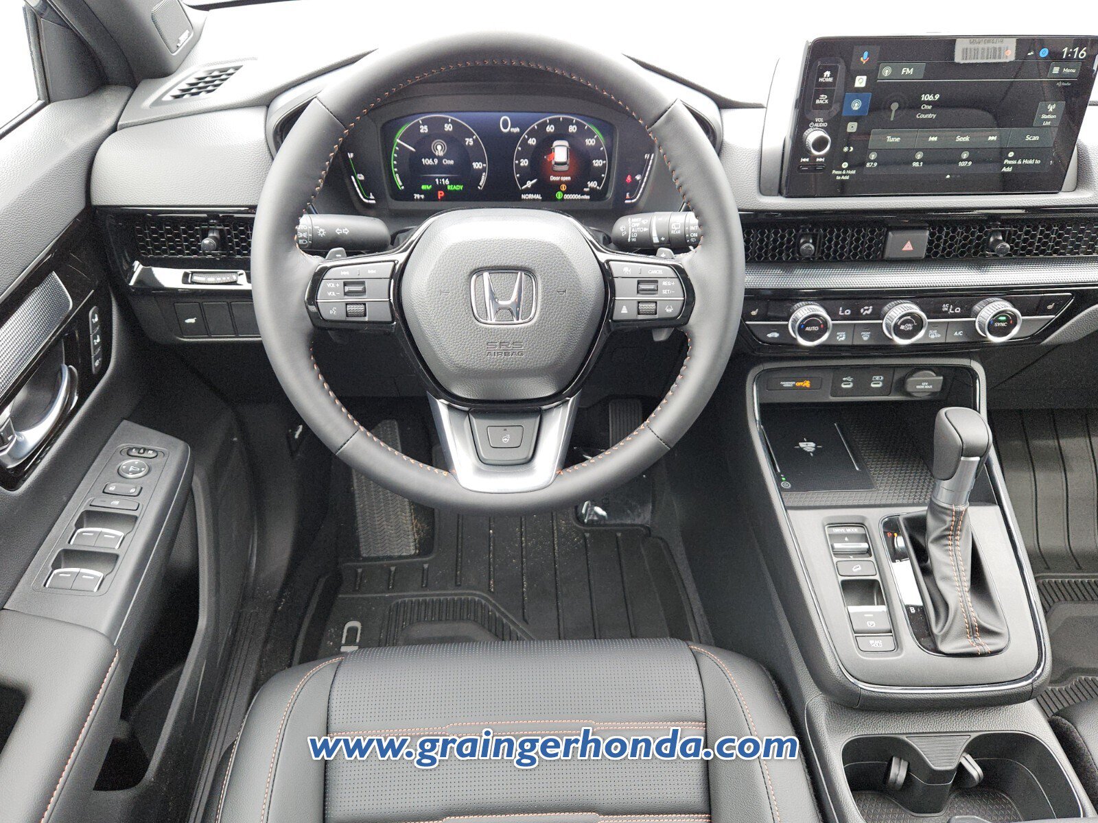 New 2027 Honda CR-V Sport Touring image 12