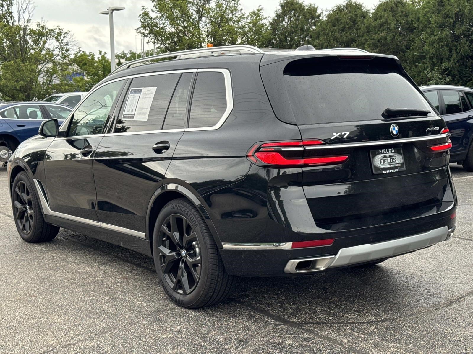 Certified 2024 BMW X7 xDrive40i AWD/4WD image 7