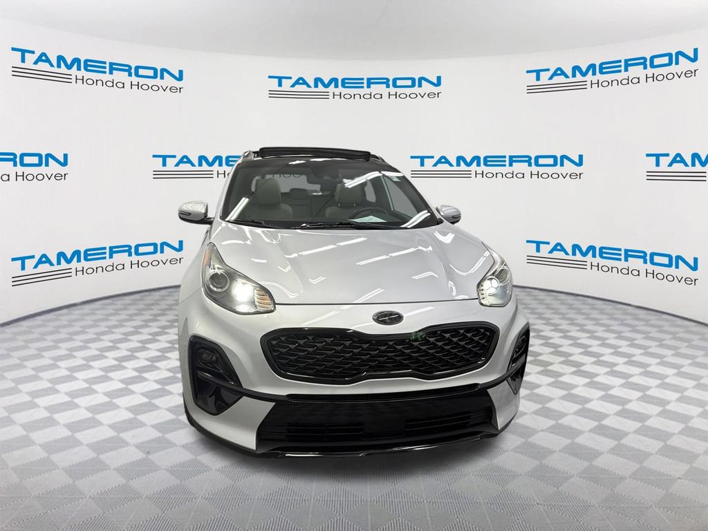 Used 2022 Kia Sportage Nightfall Edition w/ Nightfall Fwd Premium Package image 8