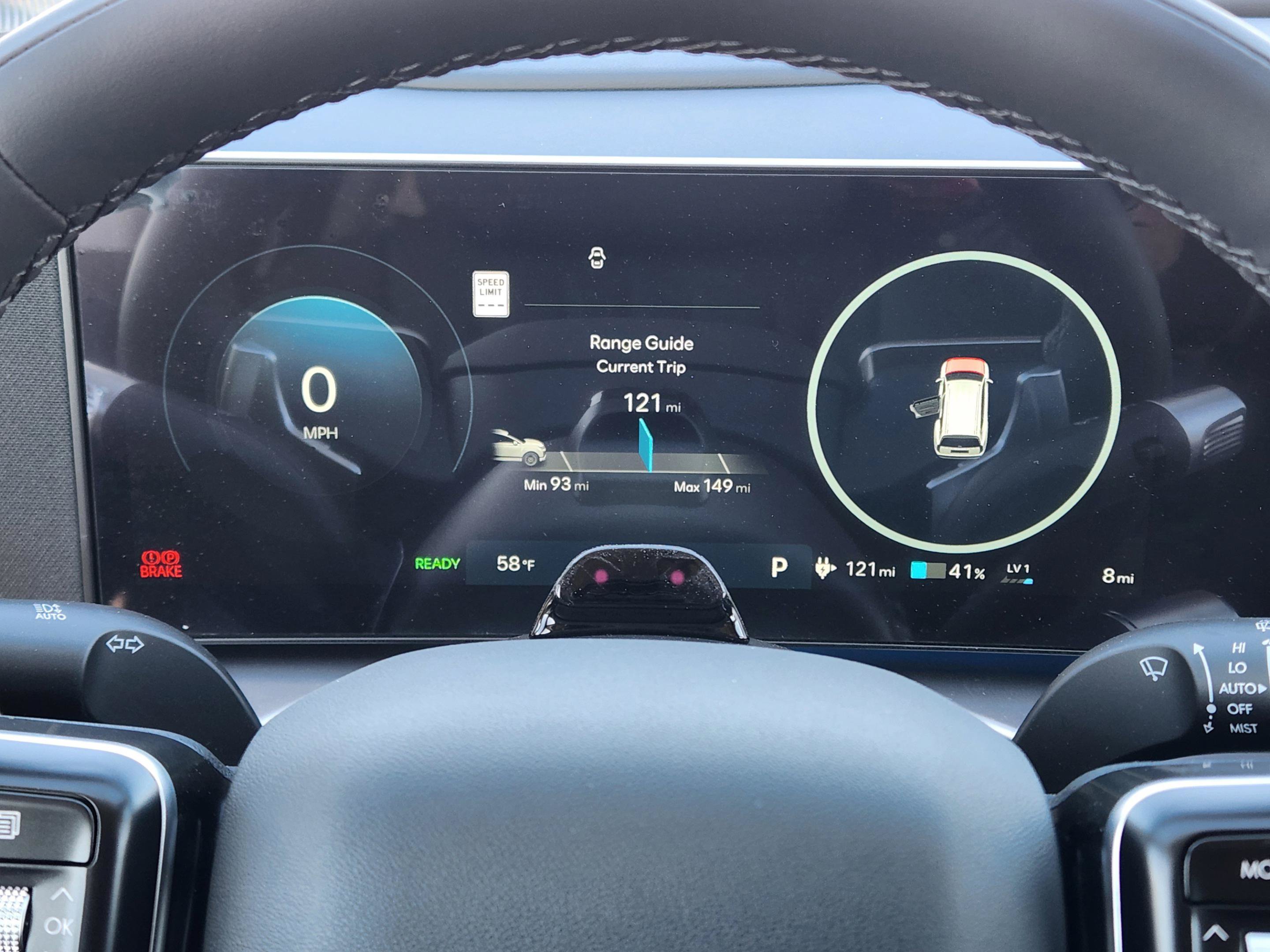 New 2026 Hyundai Ioniq 9 Calligraphy w/ Tow & Go Package AWD/4WD image 15