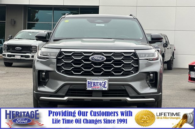 New 2026 Ford Explorer Platinum image 9