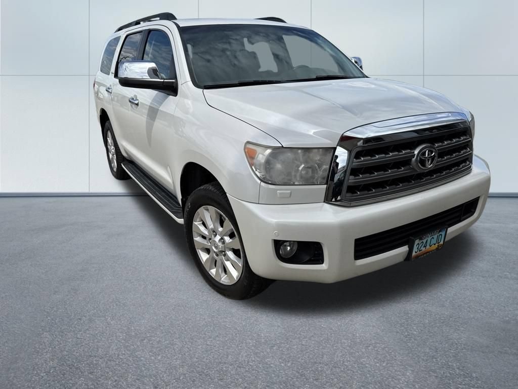 Used 2013 Toyota Sequoia Platinum AWD/4WD image 8