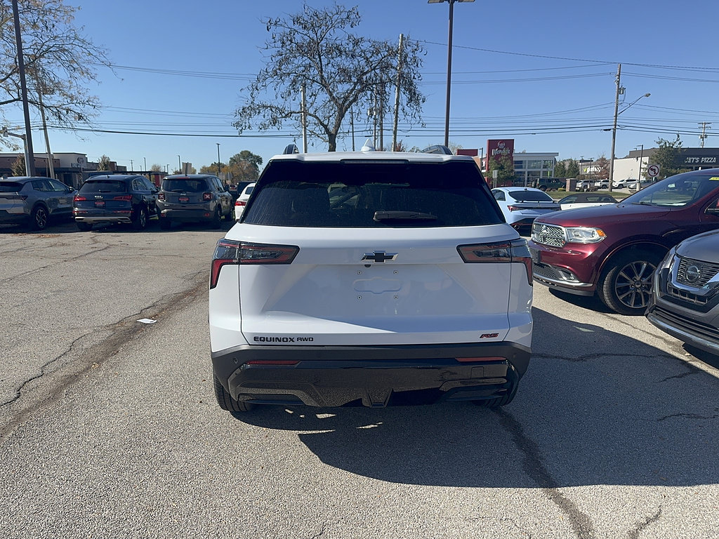 New 2027 Chevrolet Equinox RS AWD/4WD image 4