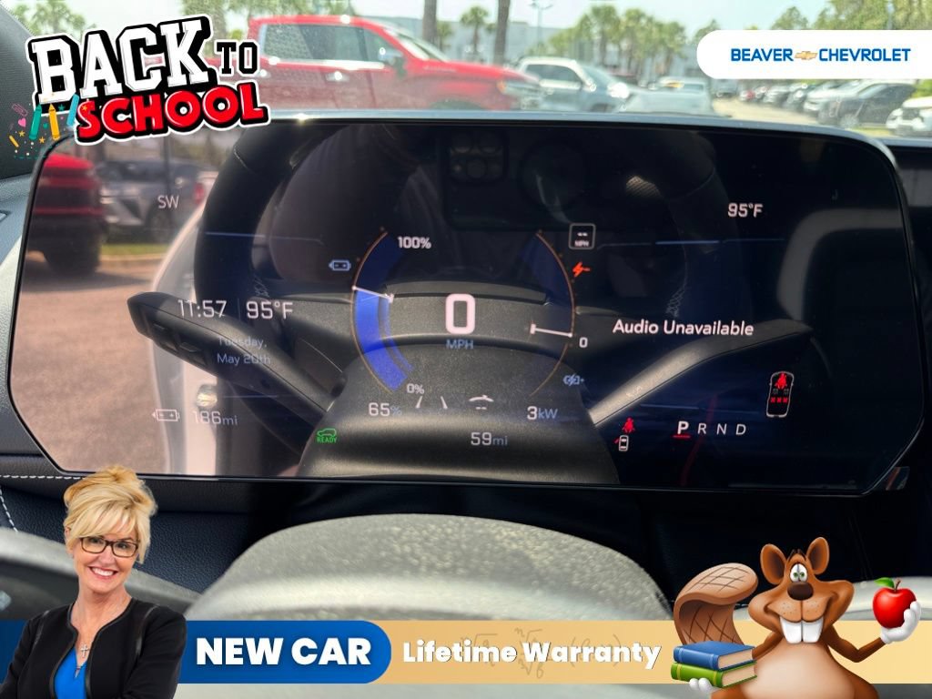 New 2025 Chevrolet Blazer EV LT AWD/4WD image 18