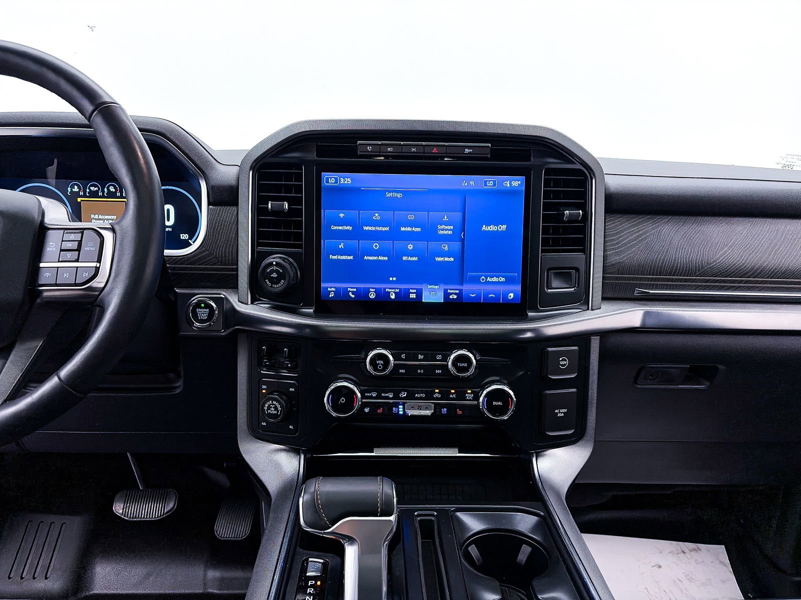 Used 2022 Ford F150 Platinum w/ Equipment Group 701A High image 8