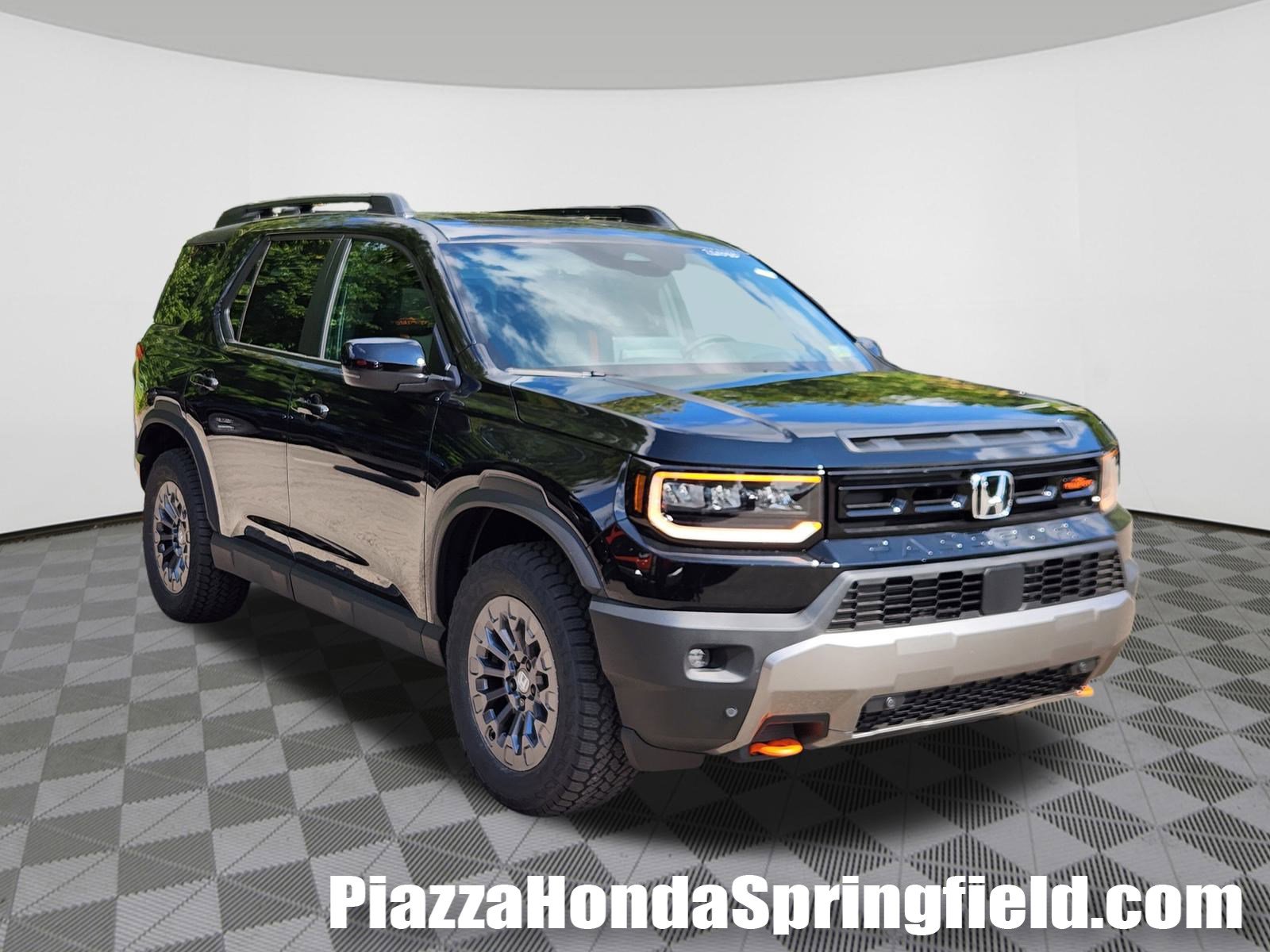 New 2026 Honda Passport TrailSport