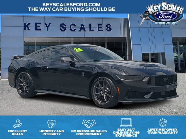 Used 2026 Ford Mustang Dark Horse RWD image 1