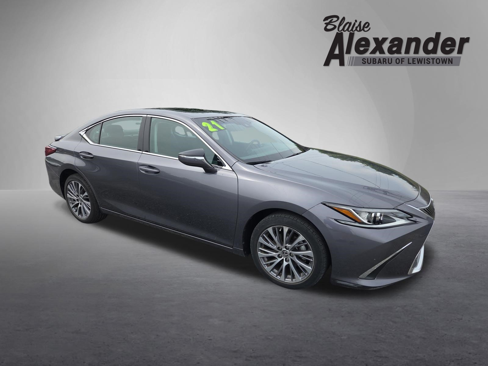 Used 2021 Lexus ES 250 w/ Premium Package