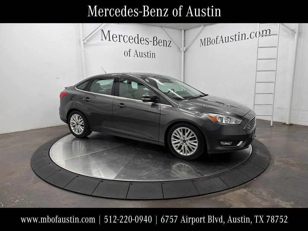Used 2017 Ford Focus Titanium w/ Titanium Technology Package FWD image 1