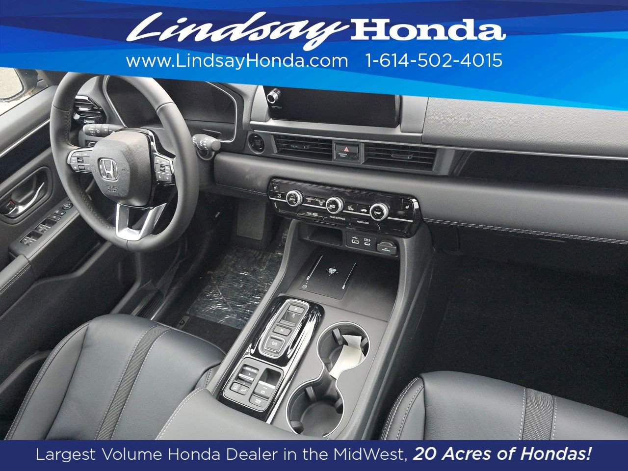 New 2025 Honda Pilot EX-L image 5