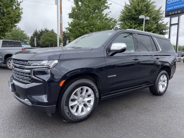 Used 2023 Chevrolet Tahoe Premier AWD/4WD image 1