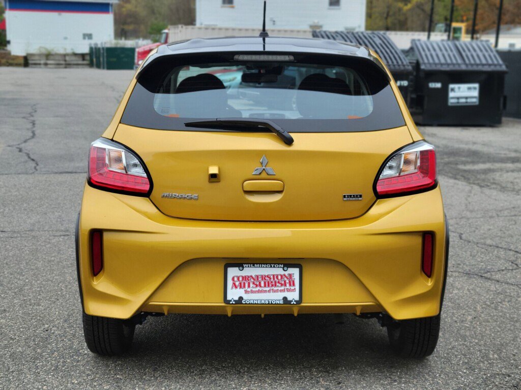 New 2024 Mitsubishi Mirage Black Edition image 4