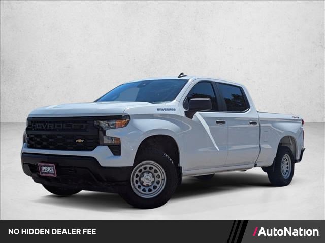 Used 2023 Chevrolet Silverado 1500 W/T w/ Trailering Package AWD/4WD image 1