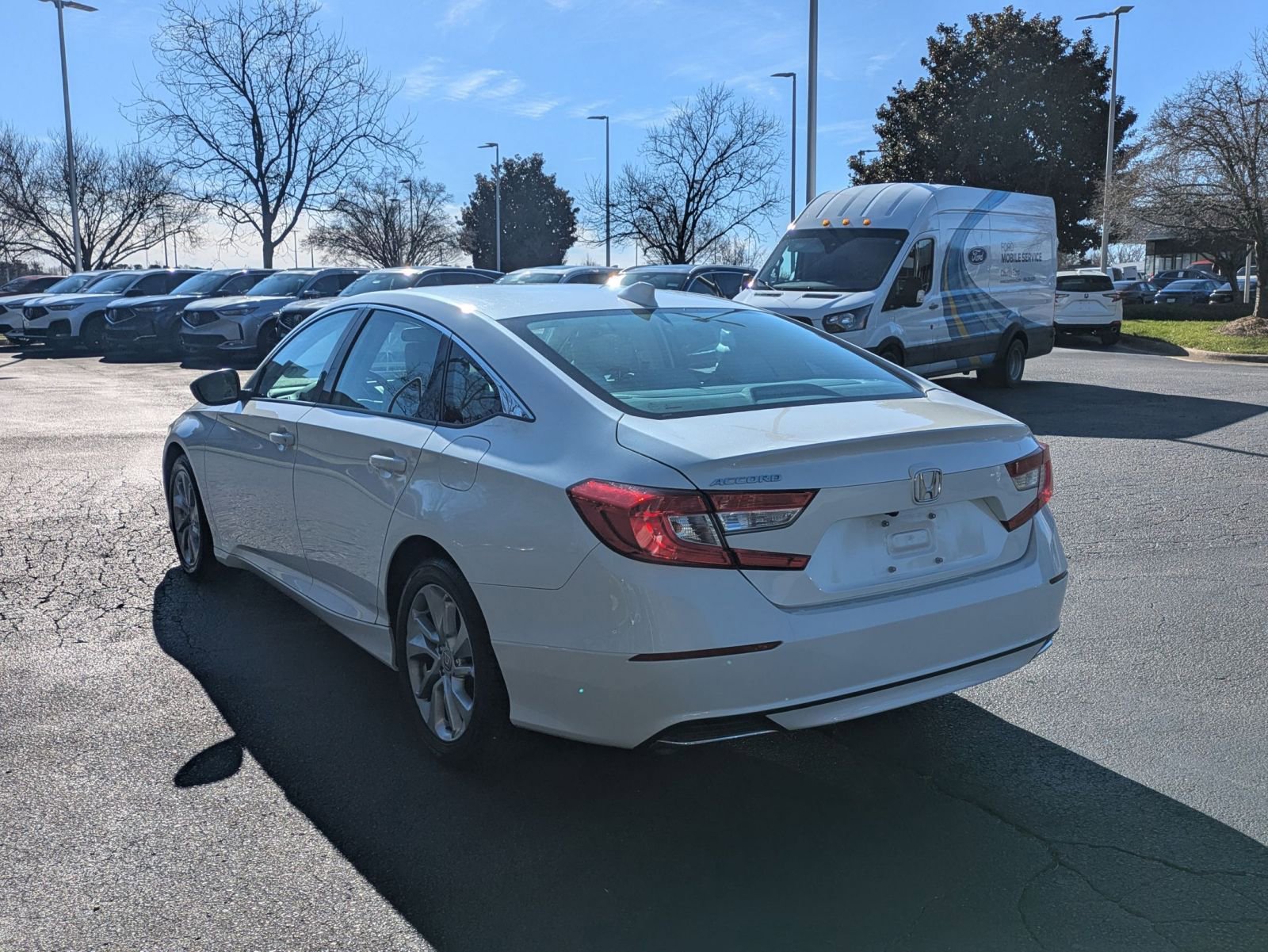 Used 2020 Honda Accord LX image 7
