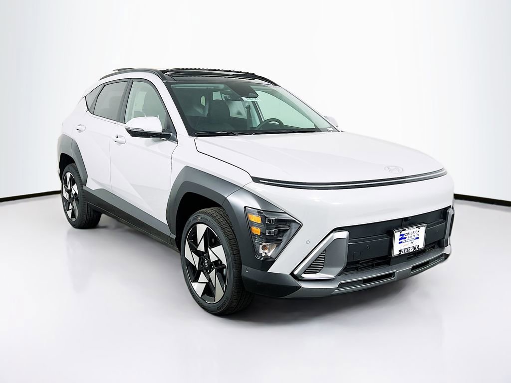 New 2026 Hyundai Kona Limited AWD/4WD image 1