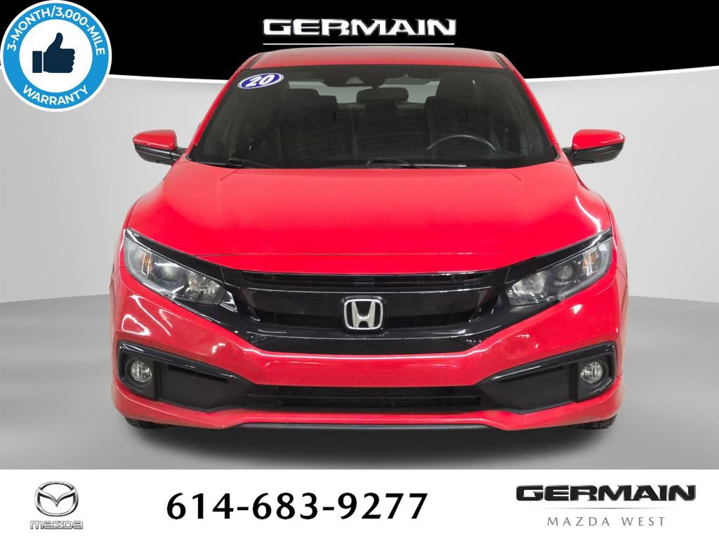 Used 2020 Honda Civic Sport image 3