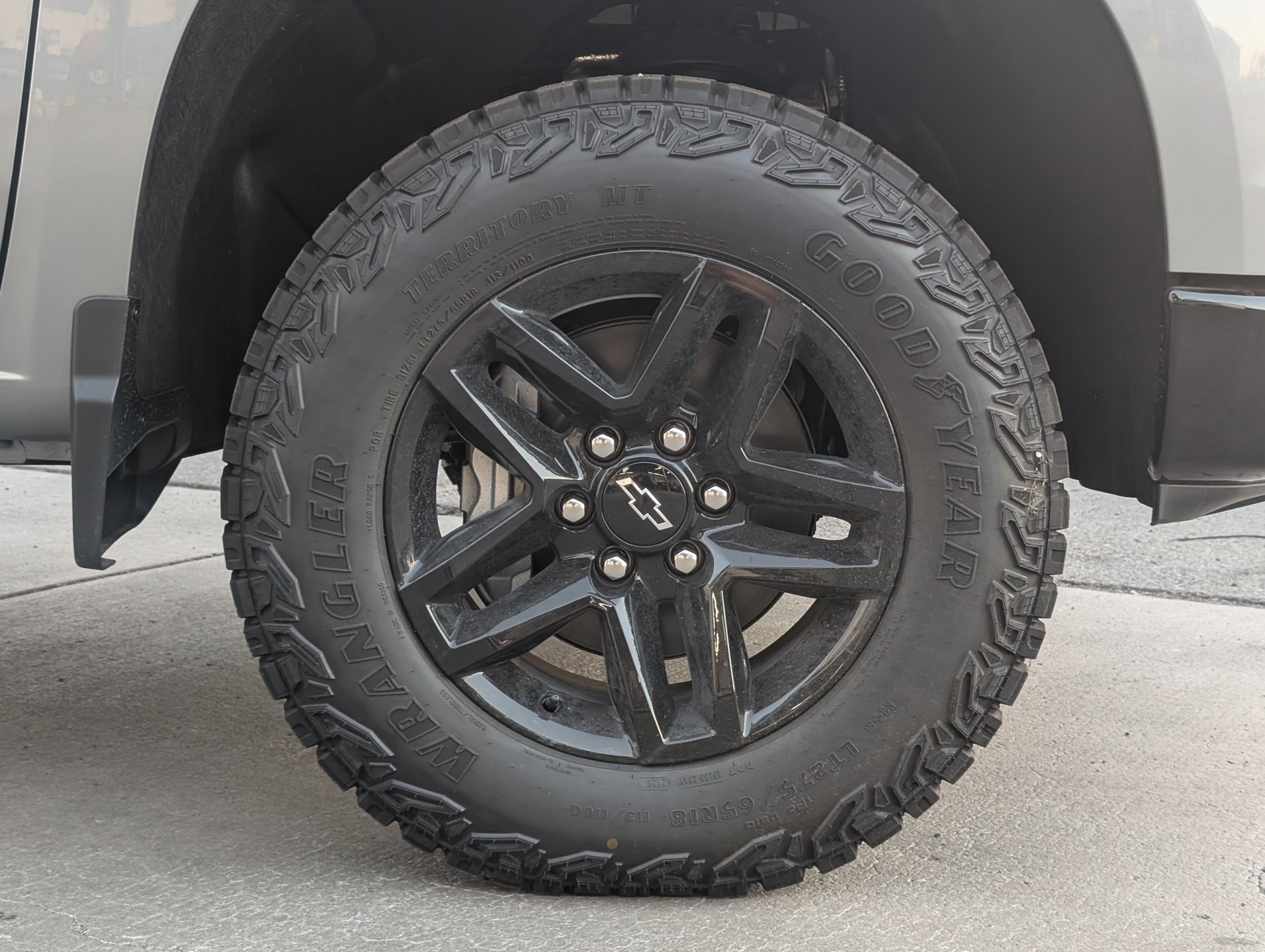 New 2026 Chevrolet Silverado 1500 Custom Trail Boss AWD/4WD image 6