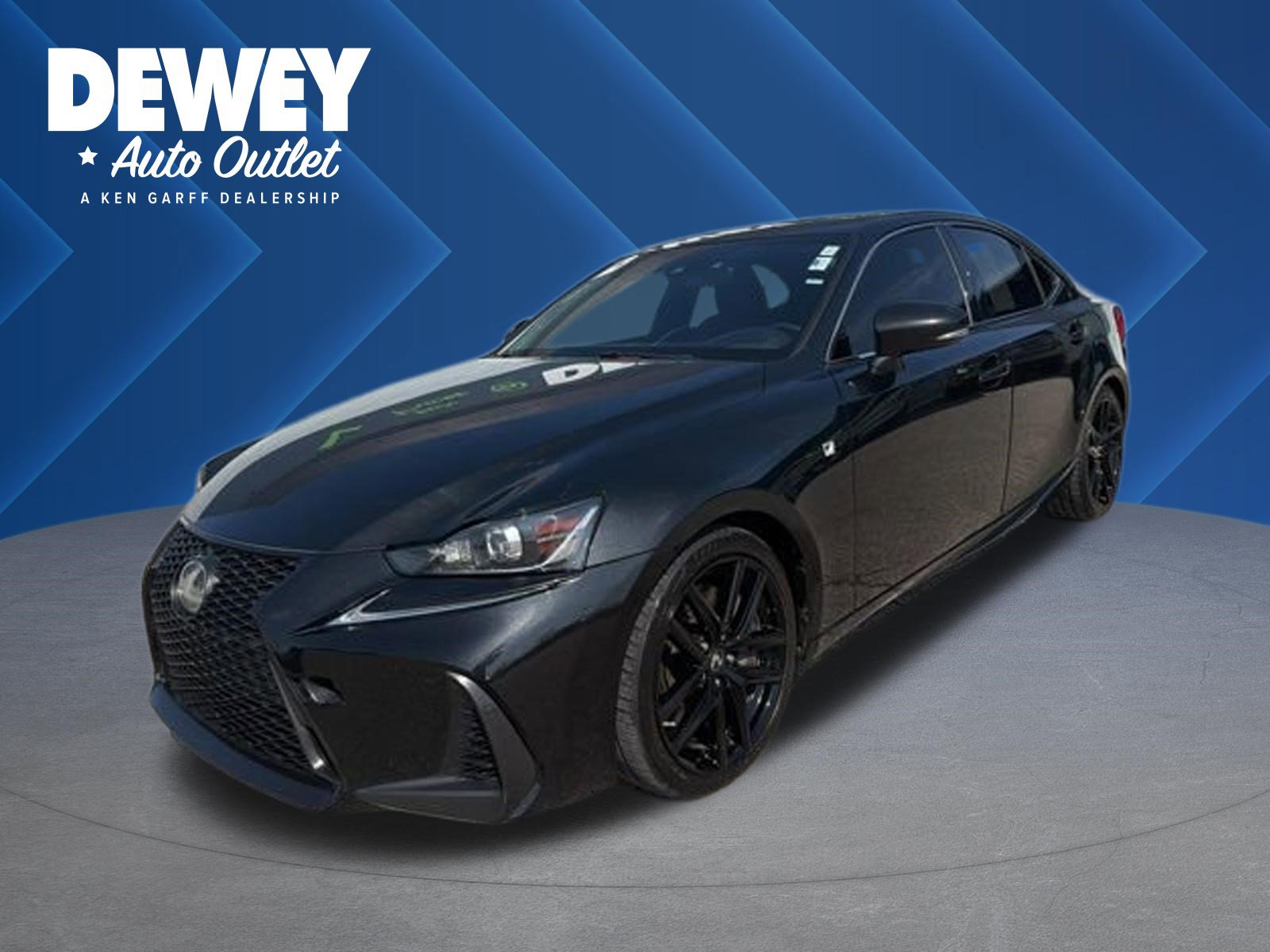 Used 2017 Lexus IS 300 F Sport w/ F Sport Package image 1