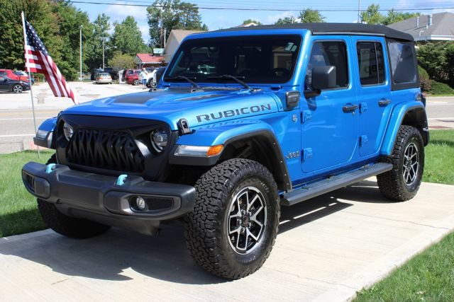 Used 2021 Jeep Wrangler Unlimited Rubicon 4xe w/ Safety Group AWD/4WD image 8