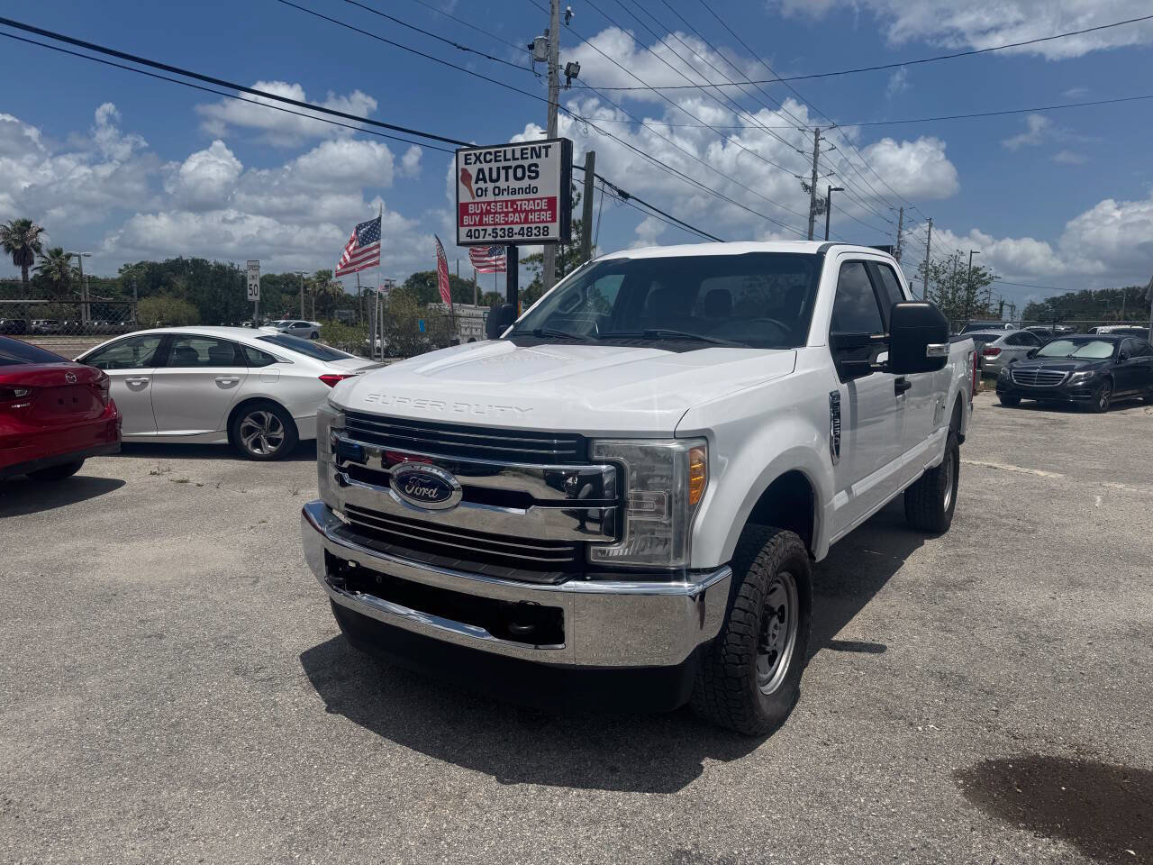 Used 2017 Ford F250 XL w/ Power Equipment Group AWD/4WD image 1