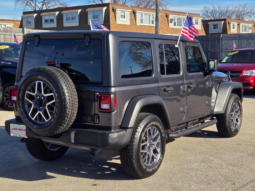 Used 2020 Jeep Wrangler Unlimited Sport S image 9